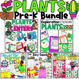 Plants Activities Bundle for Preschool-Centers, Read Aloud