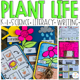 Plants Activities, Science and Literacy Centers and Printables