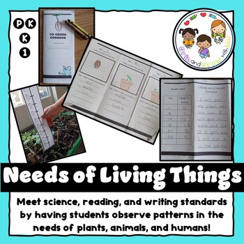 Preview of Plants, Animals, and Humans: Let's Learn about the Needs of Living Things!