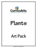 Plants Art Bundle | Themed Scripted Afterschool Activities