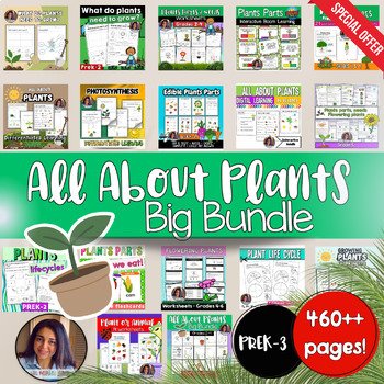 Preview of All About Plants {HUGE ! Bundle} - Ms Marwa Tarek SALE **