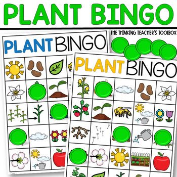 Preview of Plants Bingo