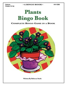 Preview of Plants Bingo Books