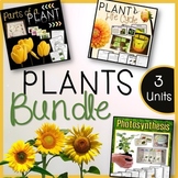 Plants Bundle Units – Life Cycle of Plants, Photosynthesis