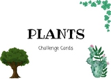 Plants Challenge Cards