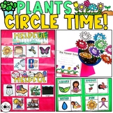 Plants Circle Time Activities for Preschool-Spring Group A