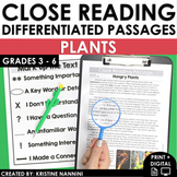 Reading Comprehension Passages and Questions - Close Readi