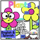 Plants Crafts and Activities in English and Spanish Plantas