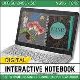 Plants Digital Notebook