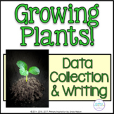 Plants Spring Graphing and Writing Activities