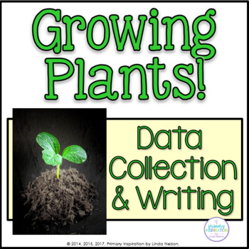 Preview of Plants Spring Graphing and Writing Activities