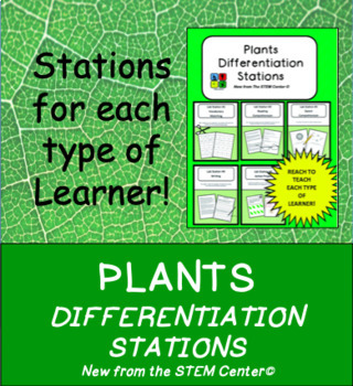 Preview of Plants Differentiation Stations