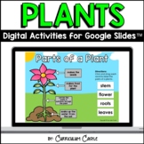 Plants Digital Activities for Google Slides™
