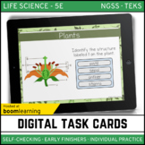 Plants Digital Task Cards - Boom Cards