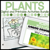 Plants: Digital and Printable Activities