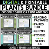 Plants Digital and Printable Quick Read Bundle