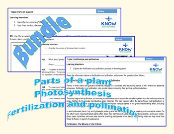 Preview of Plants - Fertilization and pollination