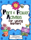 Plants & Flower Activities For Young Learners Mega Pa