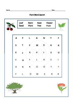 plants fruits flowers worksheets for grade 1 google classroom