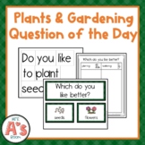 Plants & Gardening Question of the Day