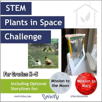 Preview of Plants In Space STEM Challenge (Elementary)