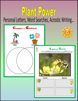 Preview of Plants - Independent Work Packet