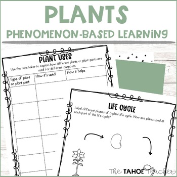 Preview of Plants Inquiry-Based Learning, Phenomenon-Based Learning Unit