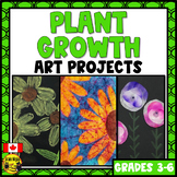 Plants Inspired Art Projects | Elementary Art Lessons and 