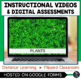 Plants Instructional Videos & Quiz