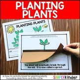 Planting Plants, Interactive Parts of a Plant, Plant Life 
