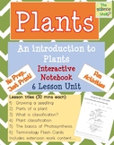 Plants Interactive Notebook (worksheets, activities and more)