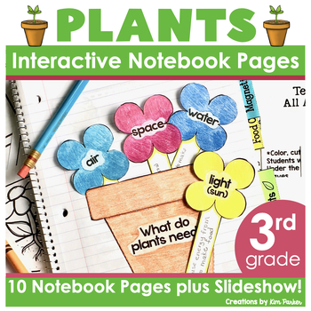 Preview of Parts of a Plant Unit for Third Grade