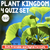 Plant Kingdom Quiz Set