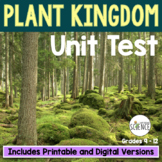 Plant Kingdom Test