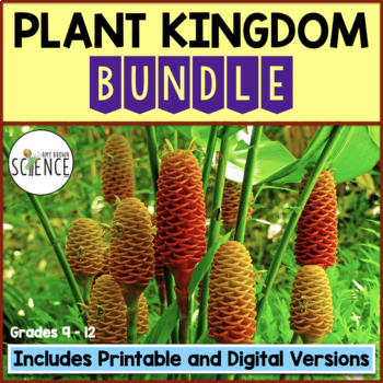 Preview of Plant Kingdom Bundle