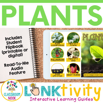 Preview of Plants LINKtivity® -Plant Classification, Life Cycle, Seeds, Pollination, & MORE