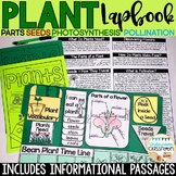 Plants Lapbook & Passages | Plant Life Cycle | Parts of a 