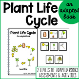 Plants Life Cycle- Adapted Book