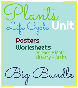 Preview of Plants Life Cycle Big Bundle