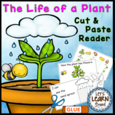 Plants Life Cycle Emergent Reader,  Includes Cut & Paste R