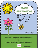 Plants Life Cycle- How They Adapt to Their Habitats- Proje