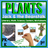 Parts of a Plant & Plant Life Cycle Activities with Jack a