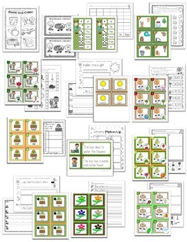 Plants - Literacy, Math, Writing, and Science MEGA Unit | TPT