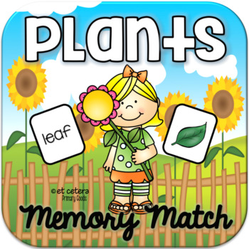 Preview of Plants Memory Match ~ Interactive PowerPoint Game