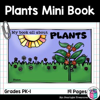 Preview of Plants Mini Book for Early Readers: Photosynthesis