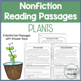 Plants Nonfiction Reading Passages