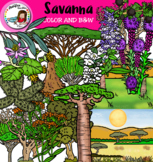 Plants Of The Savanna