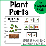 Plants Parts- Adapted Book