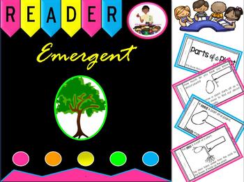 Preview of Parts of a Plant | Plant Life Cycle | Emergent Reader