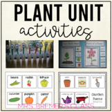 Plants, Plant Unit, Plant Activities, Plant Life Cycle, Pa